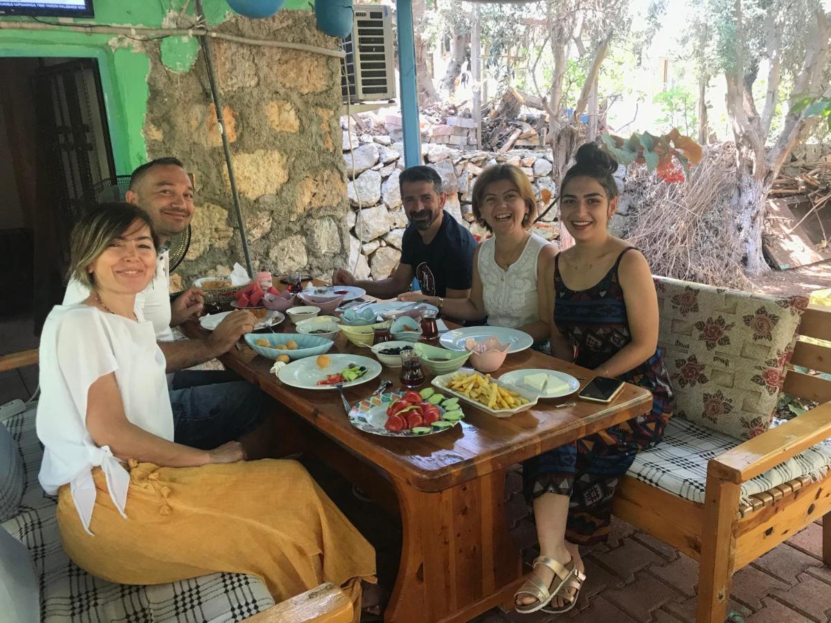 Likya Pansiyon Kaleucagız Extérieur photo