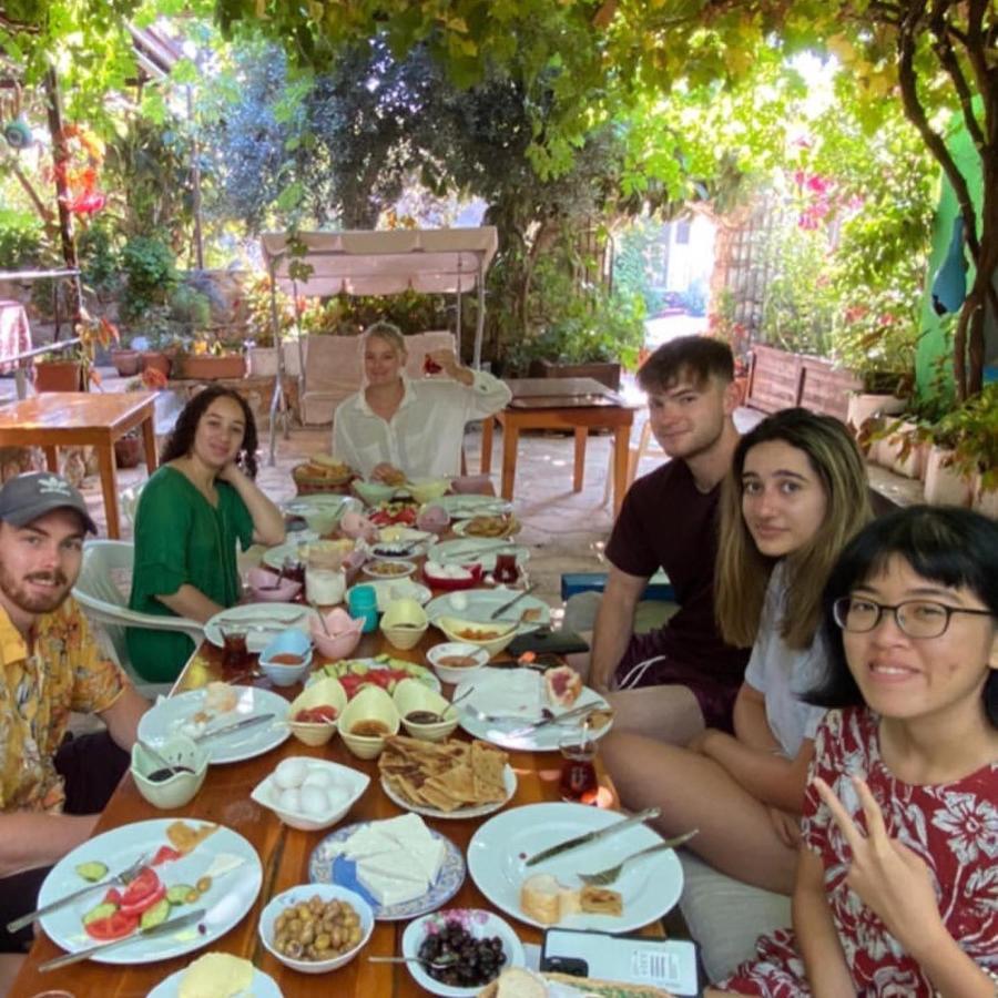 Likya Pansiyon Kaleucagız Extérieur photo