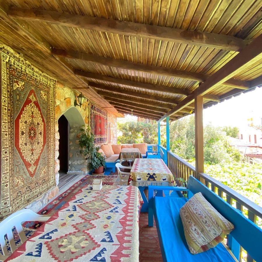 Likya Pansiyon Kaleucagız Extérieur photo