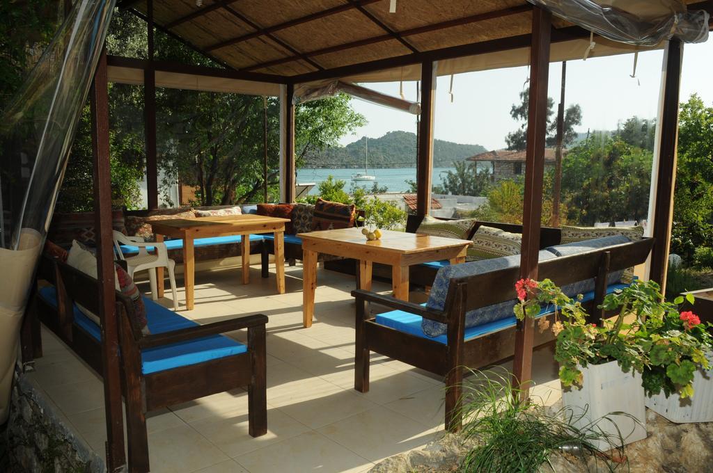 Likya Pansiyon Kaleucagız Extérieur photo