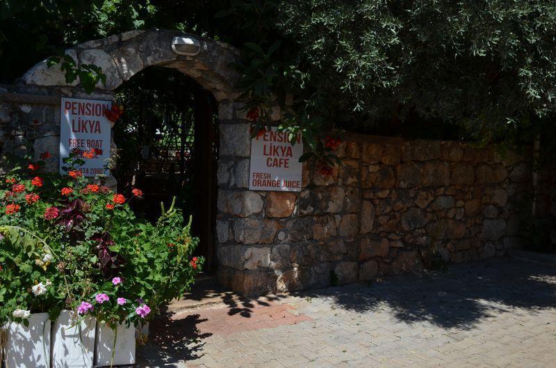 Likya Pansiyon Kaleucagız Extérieur photo